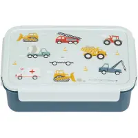A Little Lovely Company - Bento Lunch box - Vehicles (SBVEBU53)