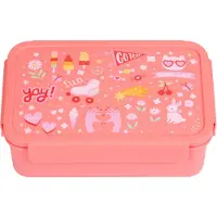 A Little Lovely Company Brotdose - Bento - 1.2 L - Fun - - One Size - Brotdosen