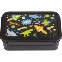 A Little Lovely Company Broodtrommel - Bento - 1.2 L - Galaxy - - OneSize - Broodtrommels