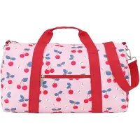 A Little Lovely Company Sam Weekendbag cherries