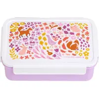 A Little Lovely Company Broodtrommel - Bento - 1.2 L - Flower Ga - - OneSize - Broodtrommels