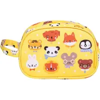 A Little Lovely Company Kulturbeutel - Animal Friends - - One Size - Kulturbeutel