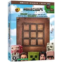Warner Home Video Minecraft Movie Cube Editie 4K Ultra HD Blu-ray