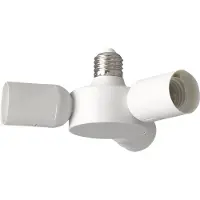 Eglo RUEDA, 3 lampen, E27 fitting, wit
