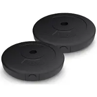 Physionics Halterschijven Kunststof 2 x 15 kg