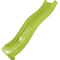Axi Sky220 Glijbaan met wateraansluiting Limoen groen - 220cm