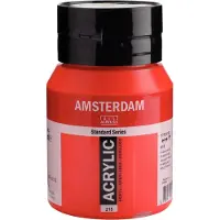 Amsterdam Standard Series Acrylverf Pot 500 ml Pyrrolerood 315