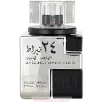 Lattafa 24 Carat White Gold Edp Spray100 ml.