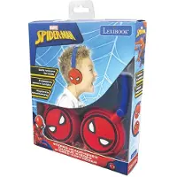 Lexibook SpiderMan Stereo Bedrade Opvouwbare Koptelefoon met veilige volumebeperking