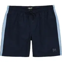Men Plus Zwemshorts navy / hemelsblauw