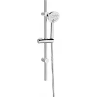 Laveo Gabro Plus Doucheset Opbouw AU-3P-Z01-V Chroom