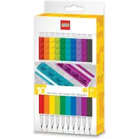 IQ LEGO Gelpennen - set van 10