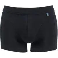Emporio Armani boxershort Long Life Cotton zwart effen