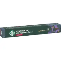 Starbucks by Nespresso capsules Espresso Roast Decaf - 10 koffiecups x 12 doosjes
