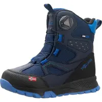 TROLLKIDS Snowboots blauw / navy