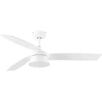 Lucci air Plafondventilator Bronx | 132 cm | Indoor | Inclusief Lamp | Wit