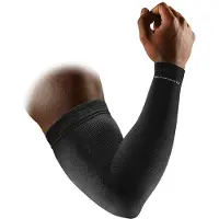 Mcdavid Elite Compression Arm Warmers Blauw L