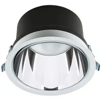 Concord LED Armatuur | 15W 4000K 2000Lm | 940 IP40 | Solstice Silver