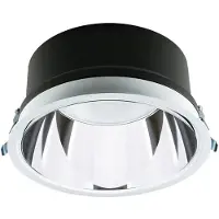 Concord LED Armatuur | 31W 3000K 4200Lm | 930 IP40 DALI Dimbaar | Solstice Silver