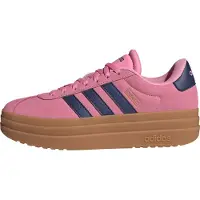 Adidas Sneakers laag 'VL Court Bold' indigo / goud / pink