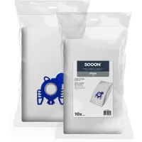 SQOON stofzak, compatible Miele G/N 3-D, pak van 10 stuks