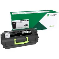 Lexmark 53B2000 Toner Zwart