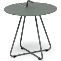 Hillerstorp Sandholma Bijzettafel Ø40 Cm Groen - Bijzettafels en kleine tafels Aluminium Green - 4012505002
