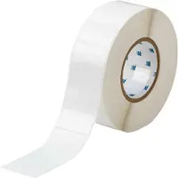 Brady THT-17-483-3 label polyester glanzend wit 50,80 x 25,40 mm (origineel)