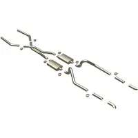 Magnaflow SYS Cat-Back 67-70 Mustang 2.50inch w/Tru-X