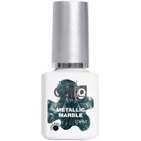 Depend Gel iQ Effects Metallic Marble Topaz