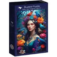 Bluebird Puzzle Diana - Soul of Nature Collection Puzzel (1000 stukjes)