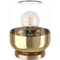 Eglo Maryvilla Tafellamp - E27 - Ø 17 cm - Goud - Classic - Retro - Vintage