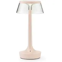 Flos Bon Jour Unplugged Tafellamp Draagbaar - Draagbare lampen Aluminium French Rose - F1040034