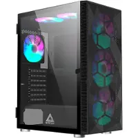 Montech X3 GLASS Midi Tower Wit