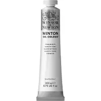 Winsor & Newton Winton Oil Colours 200ml Titanium White