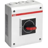 ABB EMC Veiligheidsschakelaar 3P 7.5kW OTE16T3M - 1SCA022613R2190