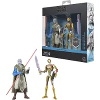STARWARS The Black Series Dagan Gera en BX-droid (Hybrid) uit Jedi: Survivor, Gaming Greats-verzamelactiefiguur van 15 cm, duopack