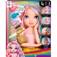Rainbow High Styling Head Playset Doll Roze Kinderen