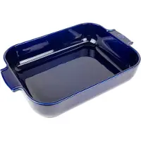 Peugeot Ovenschaal Appolia Rechthoekig Blauw 40x27 cm