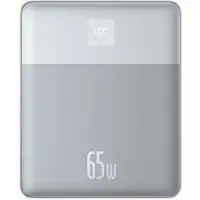 Baseus Blade2 Fast Charging Powerbank Zilver (65W, 12000 mAh)