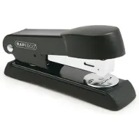 Rapesco Agrafeuse Demi-Bande Minno 26/6mm 24/6mm Noir