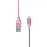 XLayer 217079 1 x USB C male naar 1 x USB C male oplaadkabel 1.5m Roze