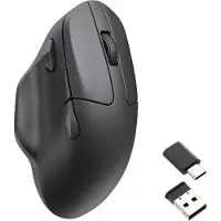 Keychron M7 - Wireless Mouse - 1K Polling Rate - PixArt 3395 - Black