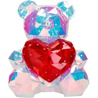 Mikamax Light Up Teddy - 40cm - 8 standen - Sfeerlamp