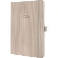 Sigel weekagenda 2026 Conceptum formaat A5 taupe softcover