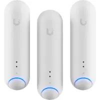 Ubiquiti UP-SENSE (3-stuk), meet vochtigheid, beweging en temperatuur, draadloos, Bluetooth, 2400 MHz, wit, polycarbonaat (PC)