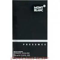 Mont Blanc Presence For Men Edt Spray 75ml.