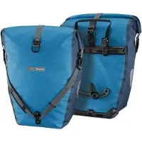 Ortlieb Paar Back-Roller Plus 40L Dusk Blue Denim Bagagetassen