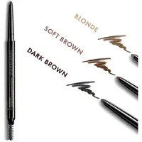 Youngblood On Point Brow Defining Pencil - Zacht Bruin van voor Vrouwen - 0.012 oz Wenkbrauwpotlood
