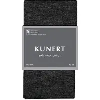 Kunert SOFT WOOL COTTON Dames Legging - Black - Maat 38/40